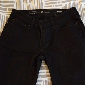 Levi's black skinny Jeans